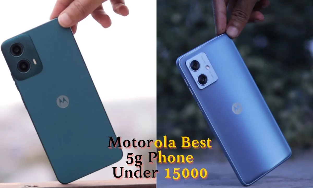 Motorola Best 5g Phone Under 15000 8GB RAM 128GB