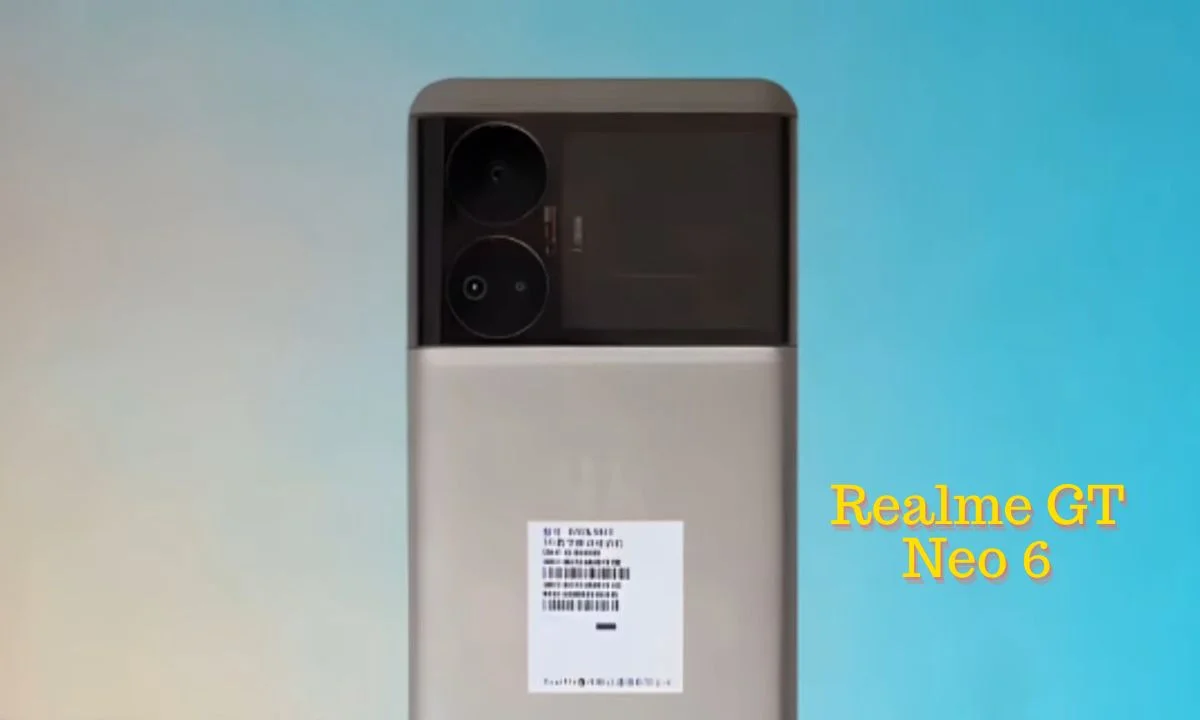 Realme GT Neo 6 Launch Date in India and Price