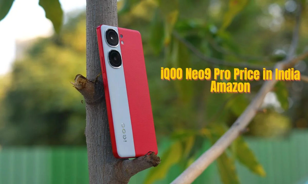 iQOO Neo9 Pro Price in India Amazon