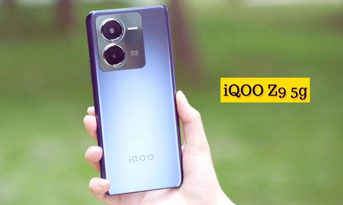 iQOO Z9 5g Price in India Launch Date
