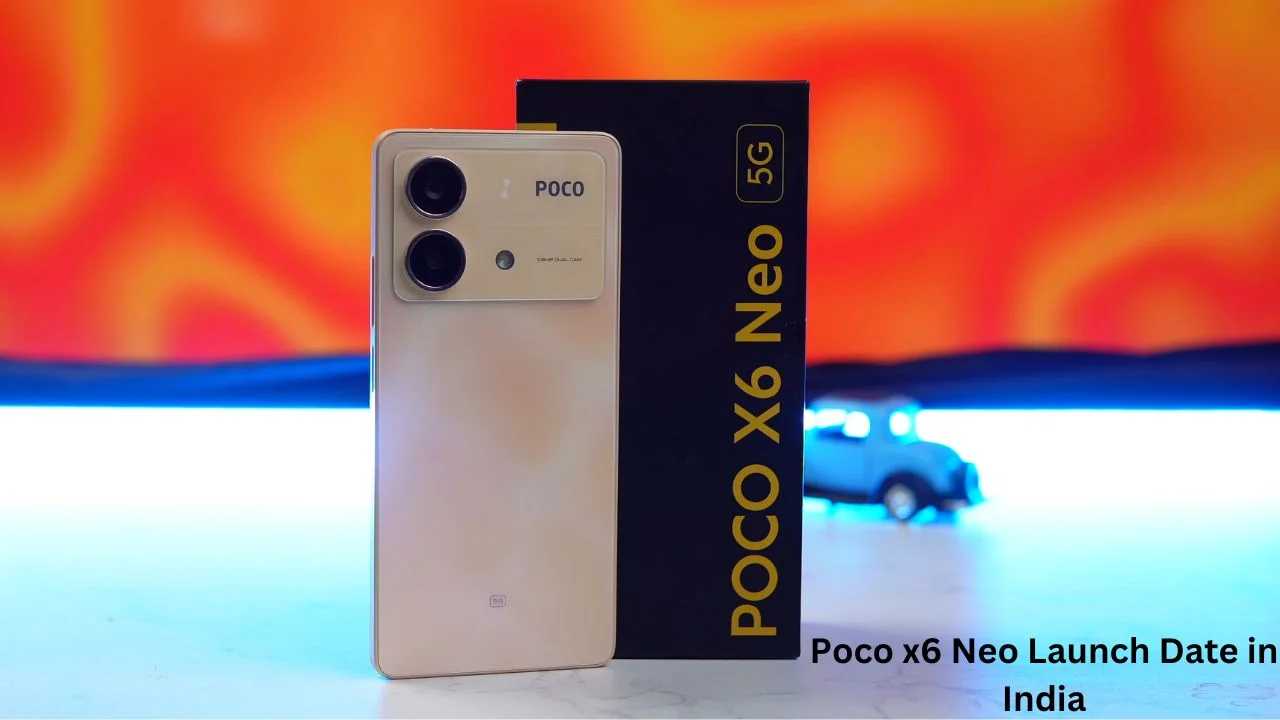 Poco x6 Neo Launch Date in India