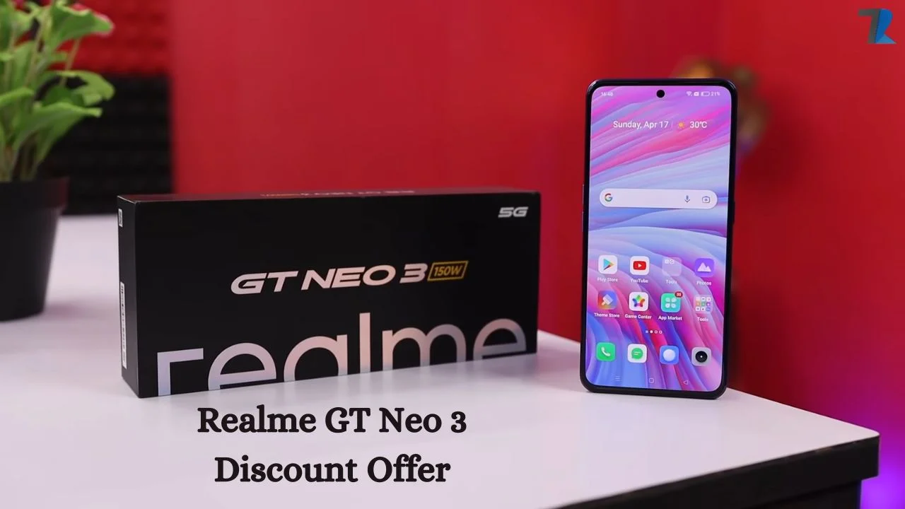 Realme GT Neo 3 Discount Offer