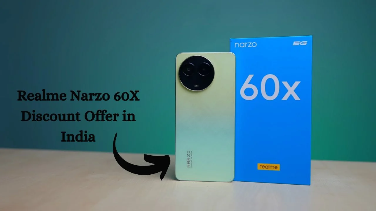 Realme Narzo 60X Discount Offer in India