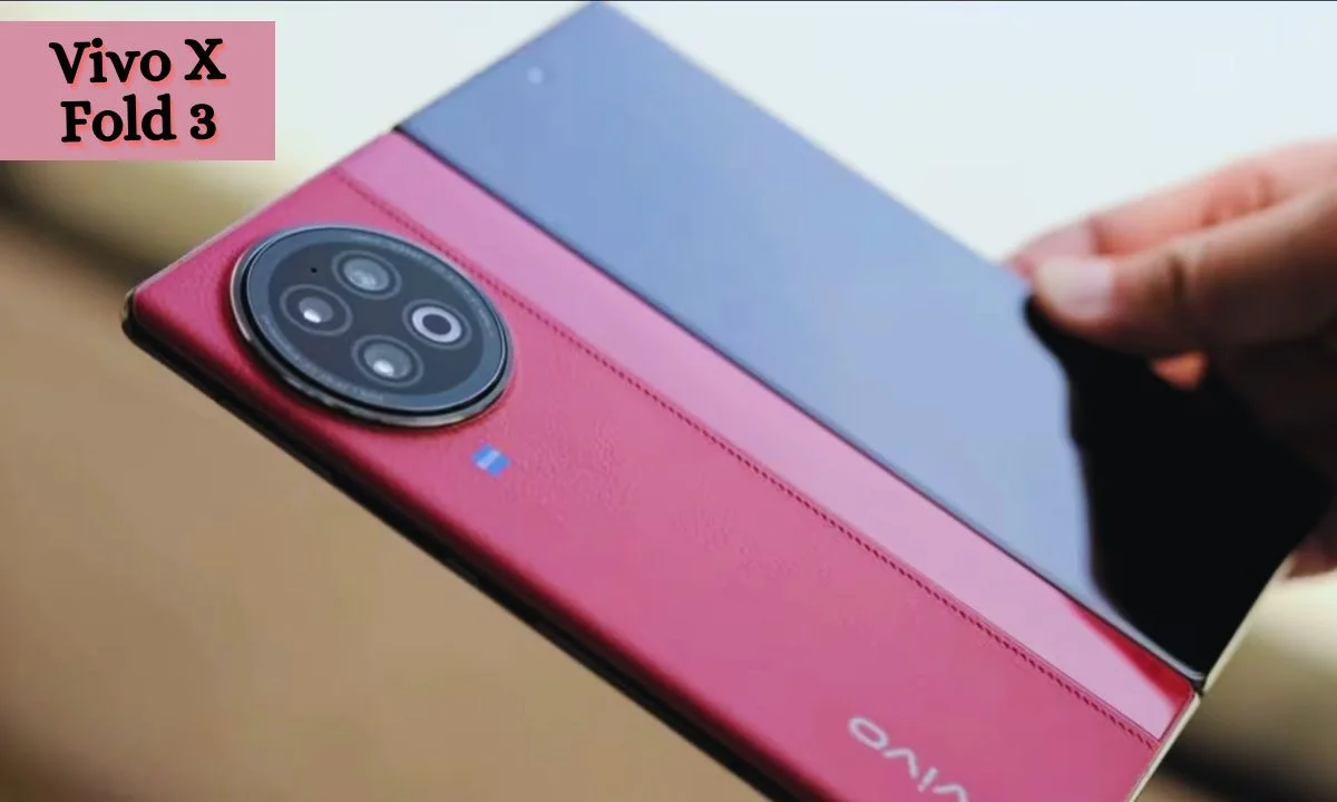 Vivo X Fold 3 Price in India and Specifications