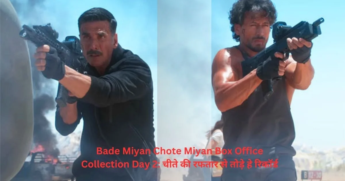 Bade Miyan Chote Miyan Box Office Collection Day 2