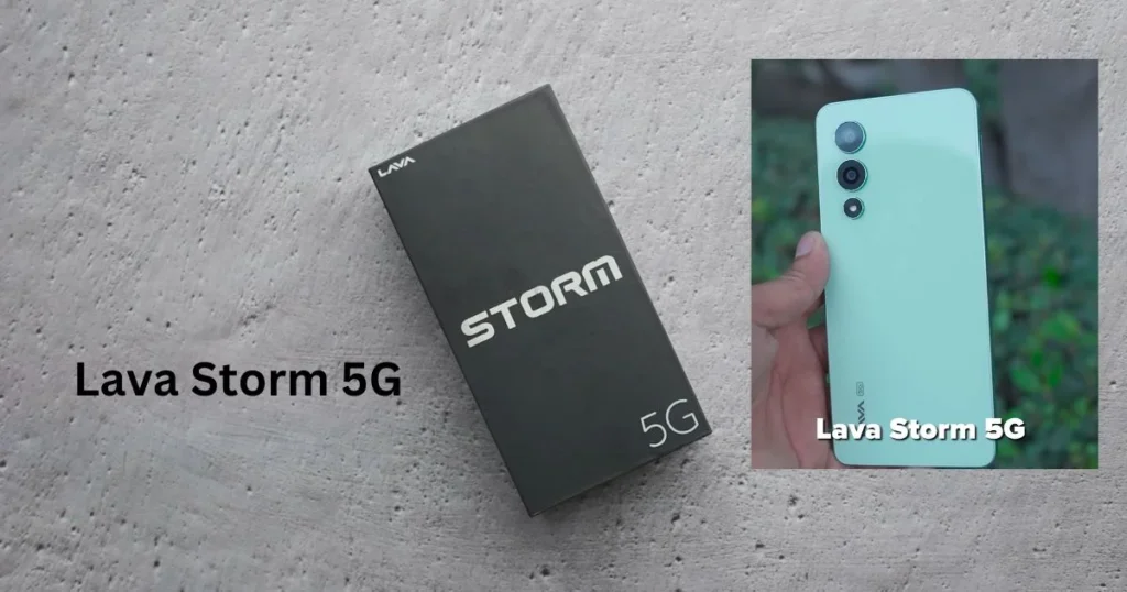 Lava Storm 5G