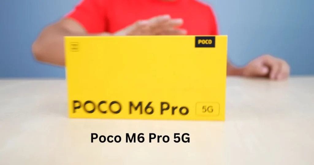 Poco M6 Pro 5G