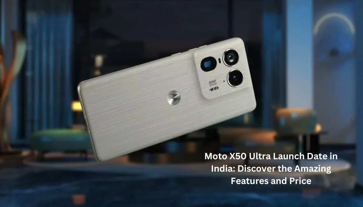 Moto X50 Ultra Launch Date in India